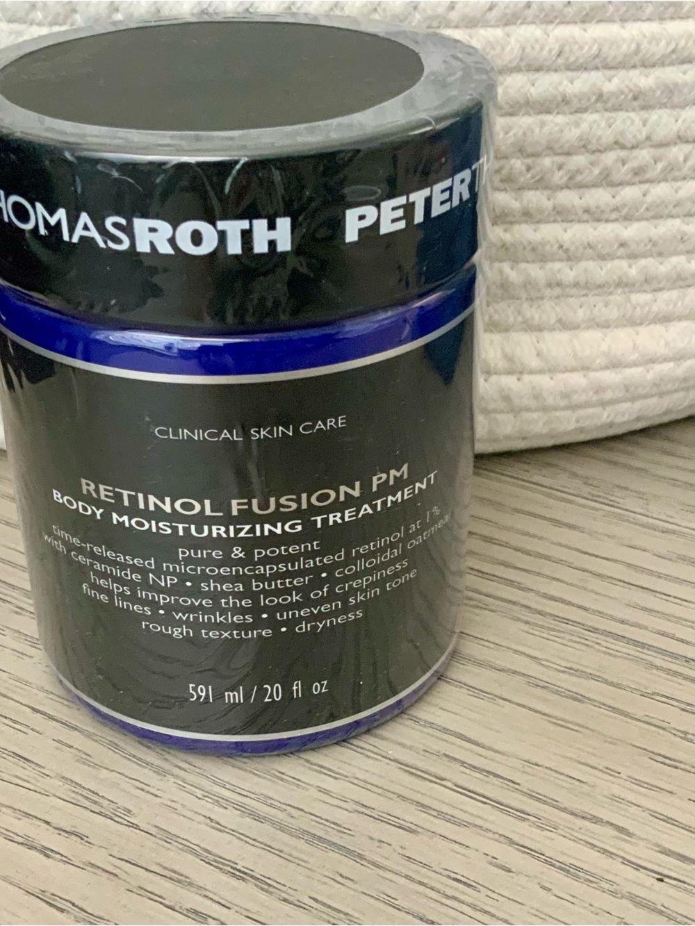 🌸B23 - Peter Thomas Roth Retinol Fusion PM Body Moisturizing Treatment🖤💙